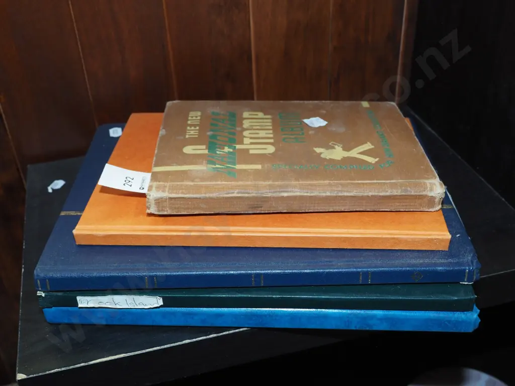 stamp albums Image 1++