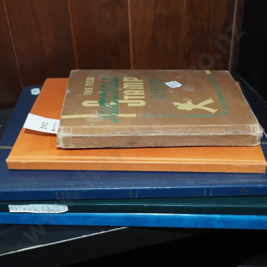stamp albums