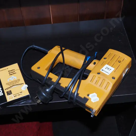 Bostick electric staple gun