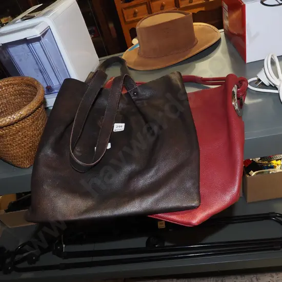 2x handbags