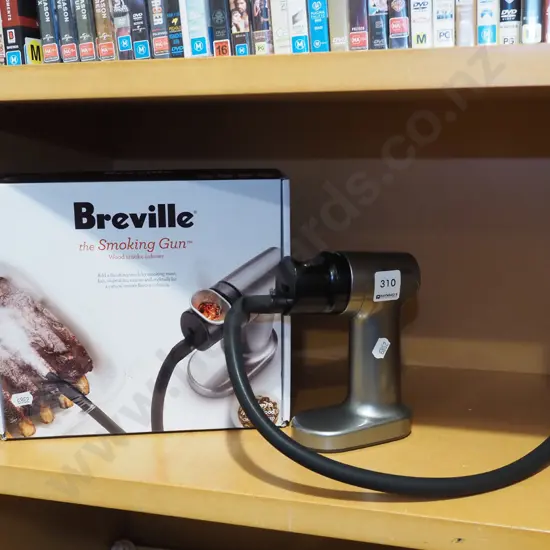 Breville smoking gun