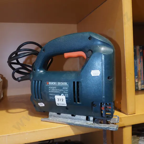 Black & Decker jigsaw