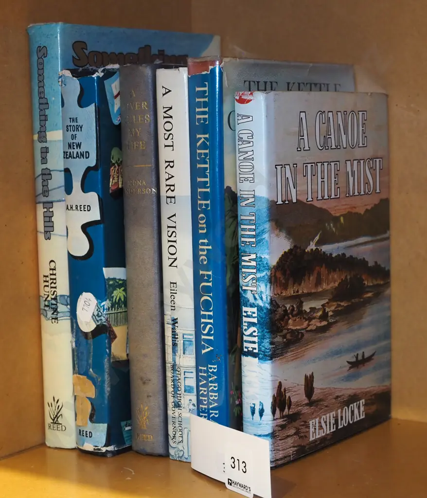 NZ books Image 1++