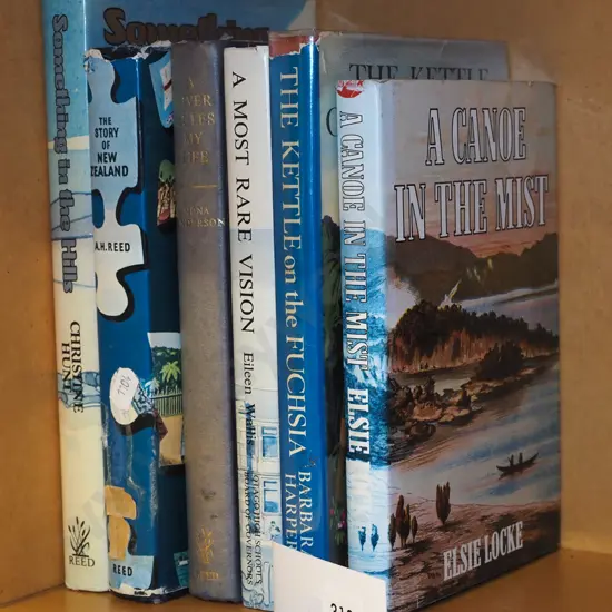NZ books