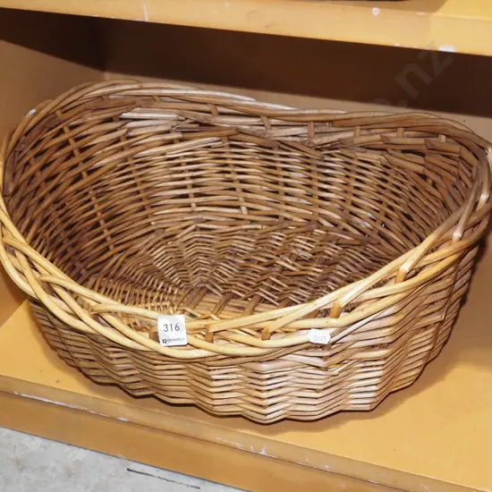 cane dog basket Diam500