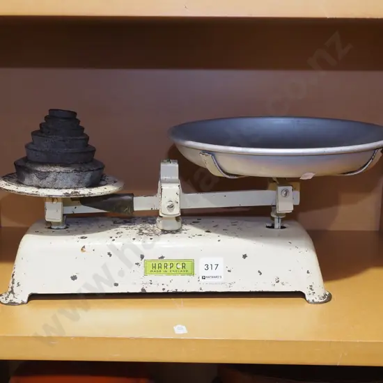 vintage Harper balance scales