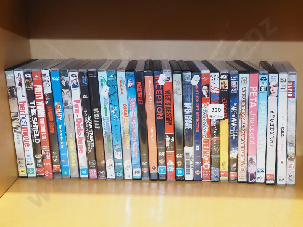 DVDs Image 1++