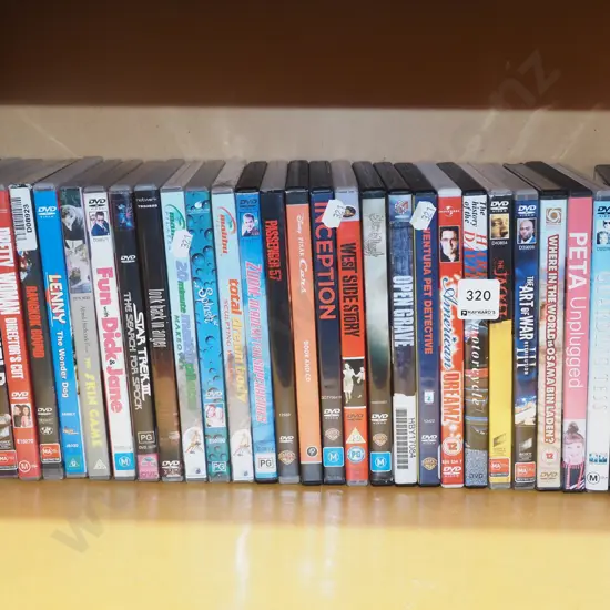 DVDs