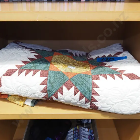handmade quilt 