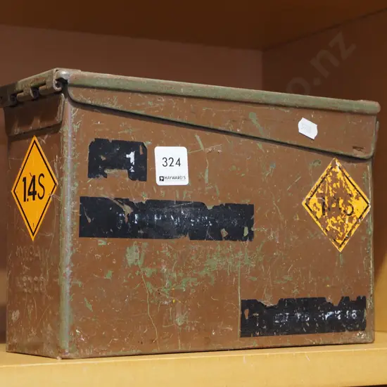 small ammunition case