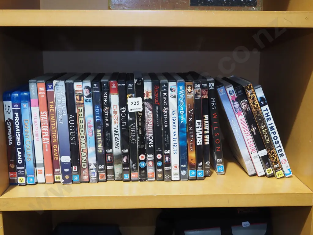 DVDs Image 1++