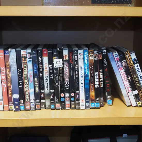 DVDs