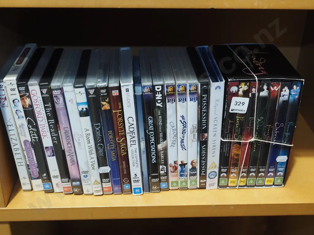 DVDs Image 1++