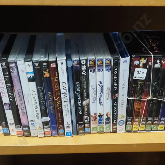 DVDs