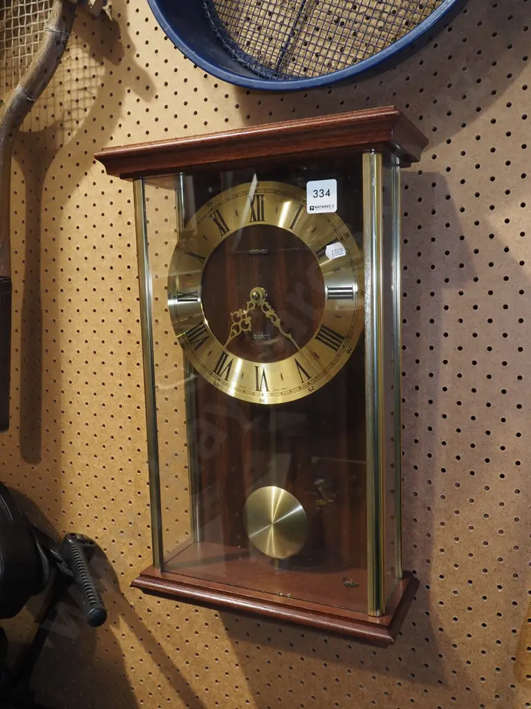 quartz wall mounted pendulum clock Image 1++