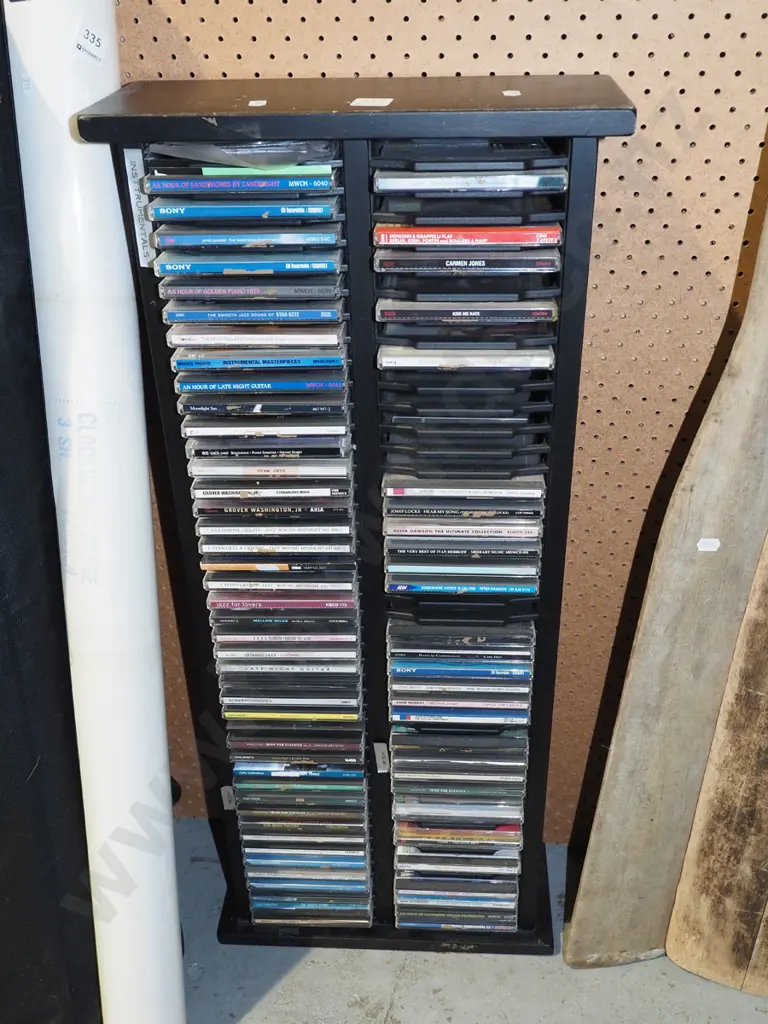 double CD tower and CDs H840 Image 1++