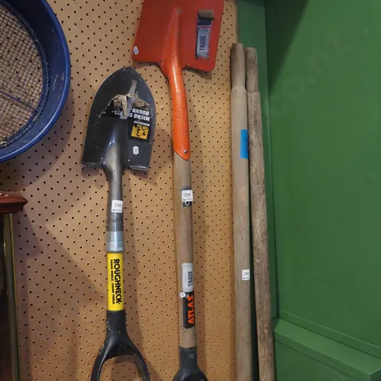 Atlas Trade short handled shovel