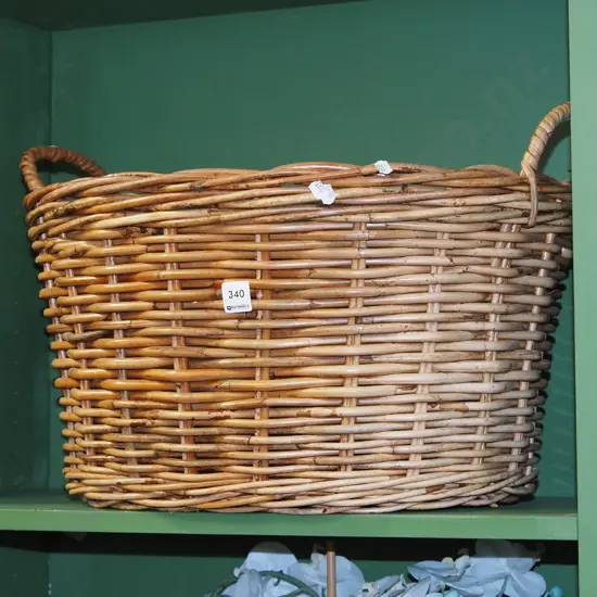 cane basket H280