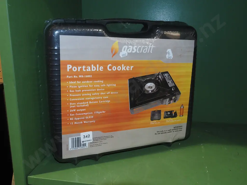 as new Gascraft gas cooker Image 1++