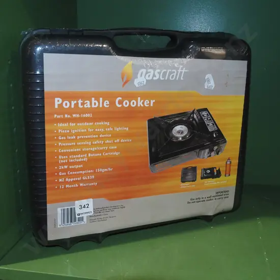 as new Gascraft gas cooker