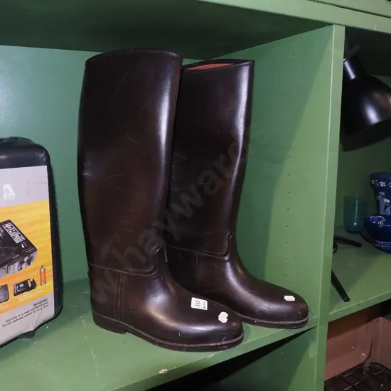 size 39 riding boots