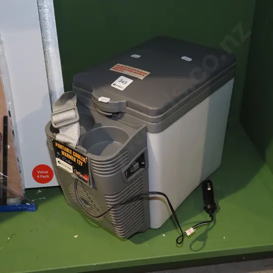 12V portable chiller/warmer