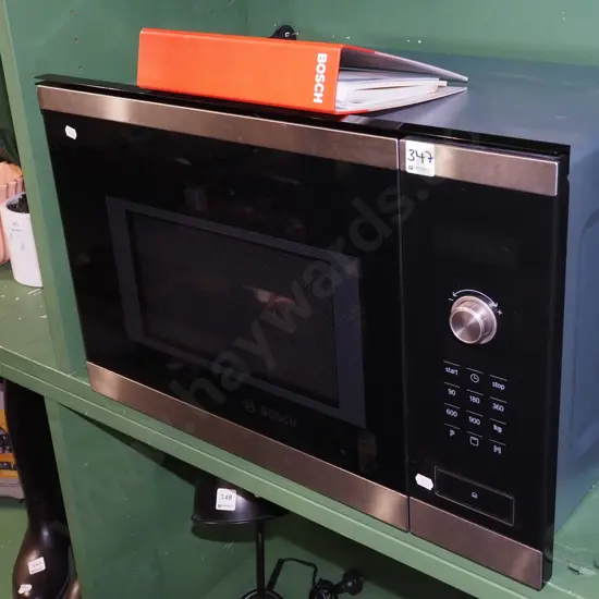 Bosch wall mounted microwave