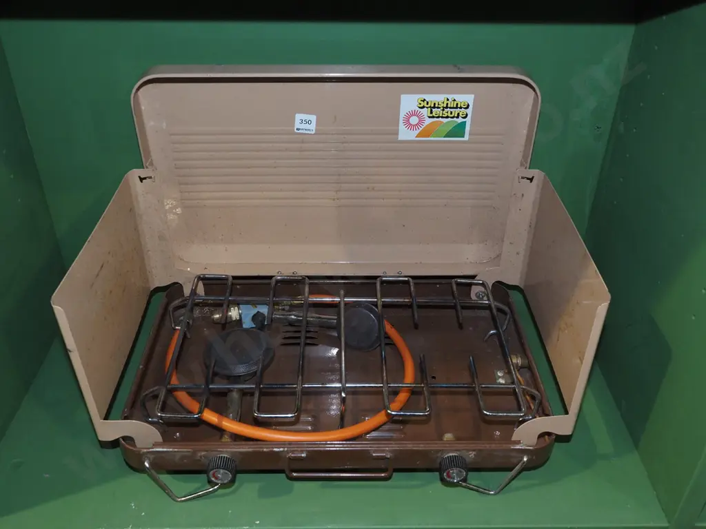 Sunshine Leisure 2 burner gas camp stove Image 1++