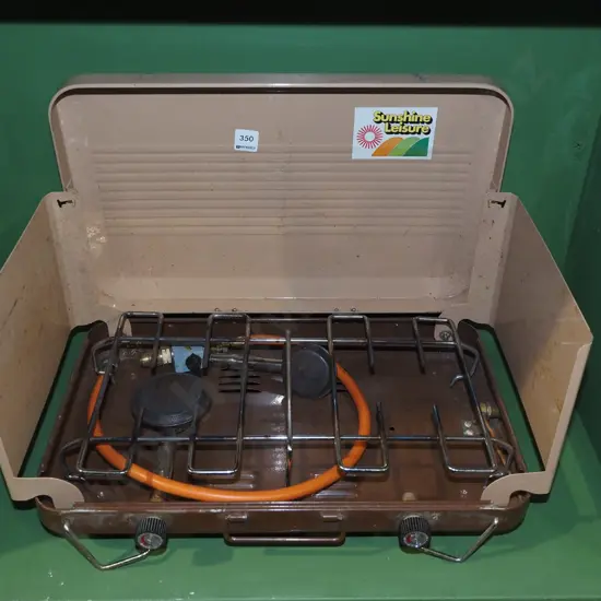 Sunshine Leisure 2 burner gas camp stove