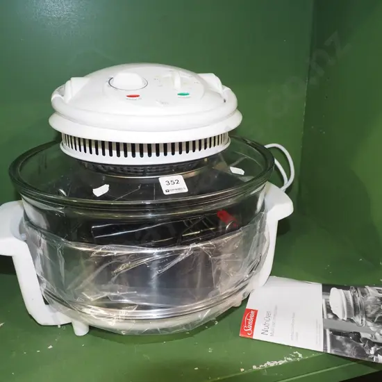 as new Sunbeam Nutri oven