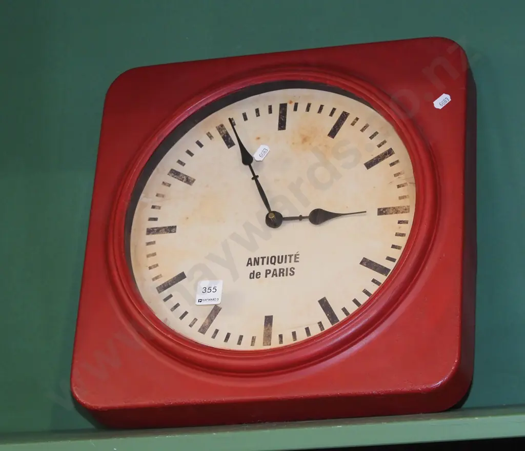 reproduction French clock H380 Image 1++