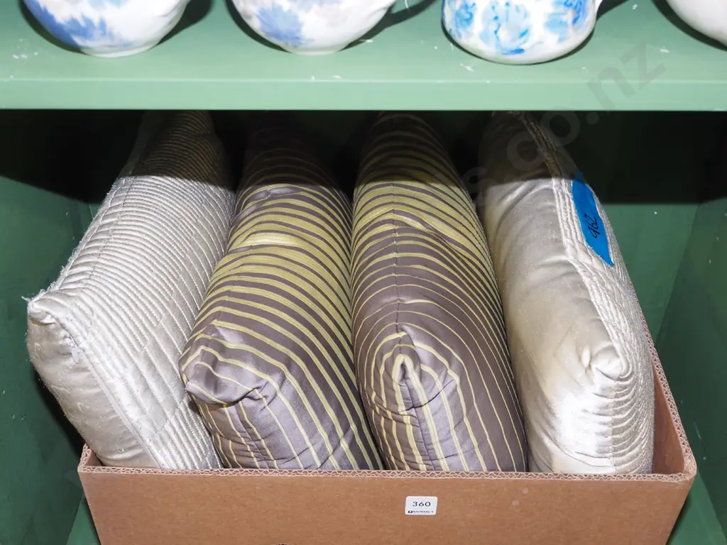box of 4 cushions Image 1++