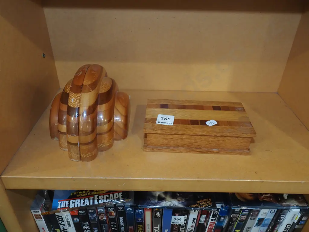 sovereign ware trinket box, bookends Image 1++