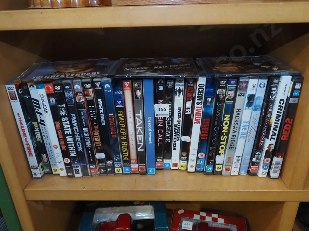 DVDs Image 1++