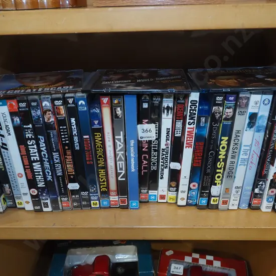 DVDs