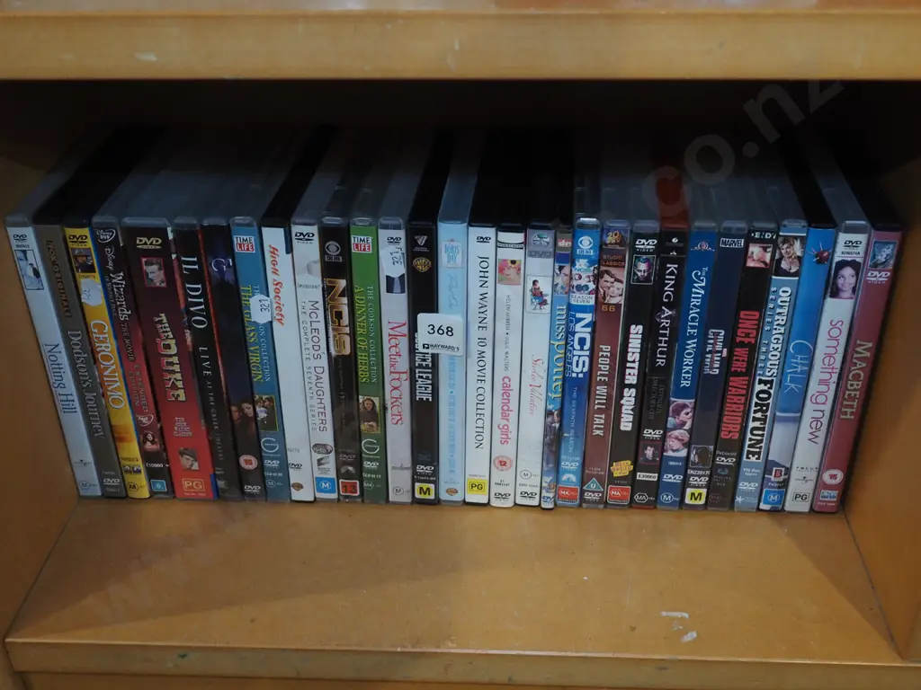 DVDs Image 1++