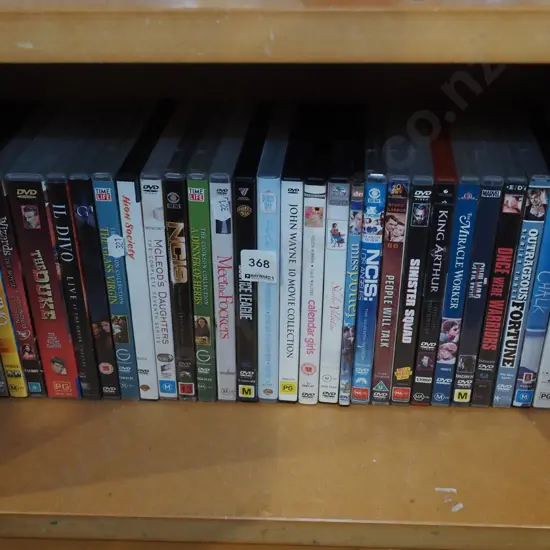 DVDs
