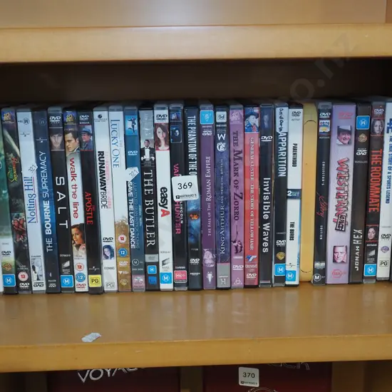 DVDs