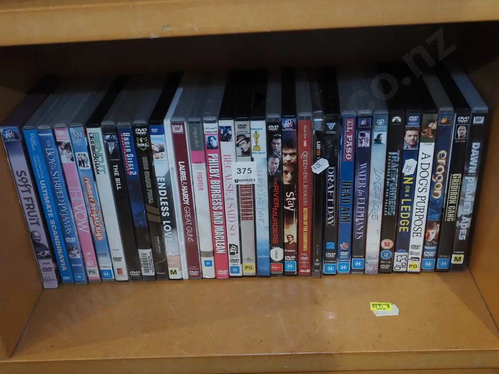 DVDs Image 1++