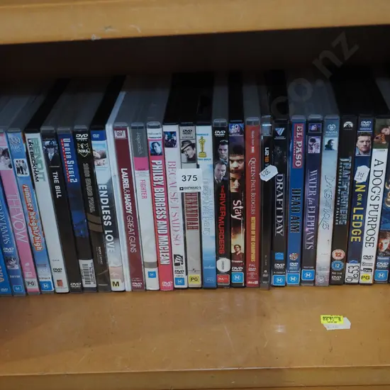 DVDs