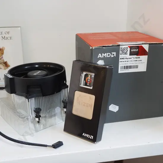 Ryzen computer cpu