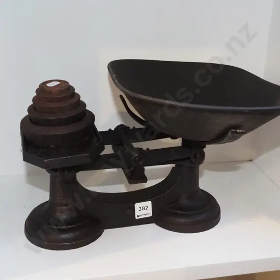 vintage balance scales