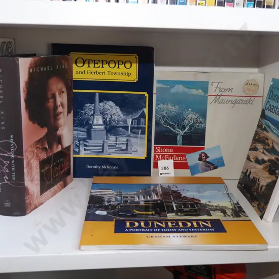 Dunedin and other NZ books