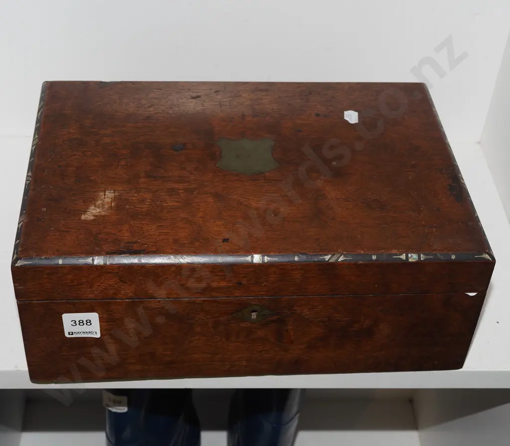 vintage wooden sewing box, Asian cups, vases etc Image 1++