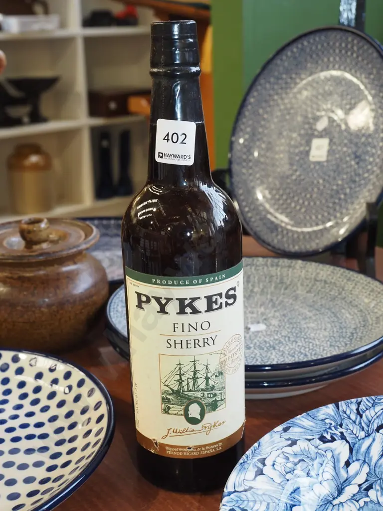 bottle of Pykes sherry Image 1++
