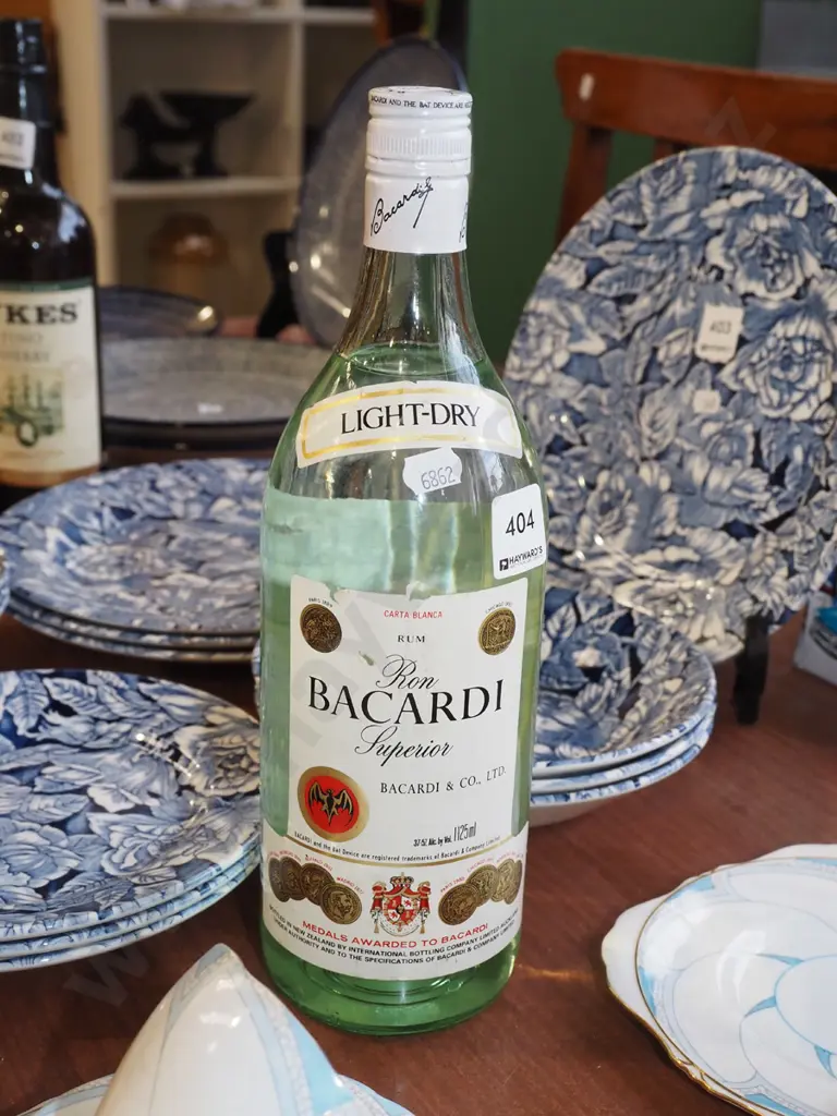 1125ml of Bacardi Image 1++