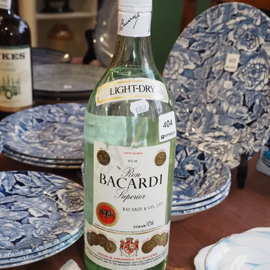 1125ml of Bacardi