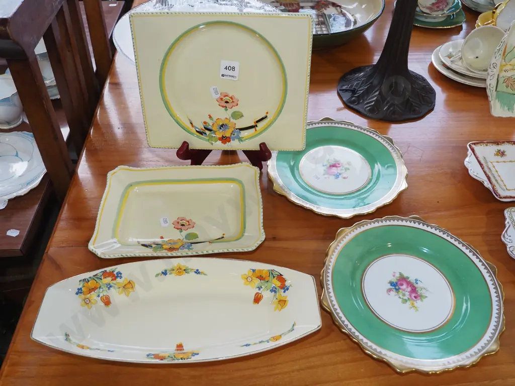 5x Royal Staffordshire plates and bowls Image 1++