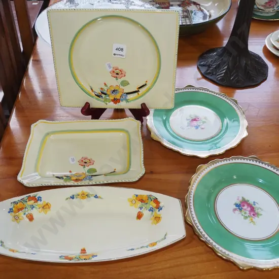 5x Royal Staffordshire plates and bowls