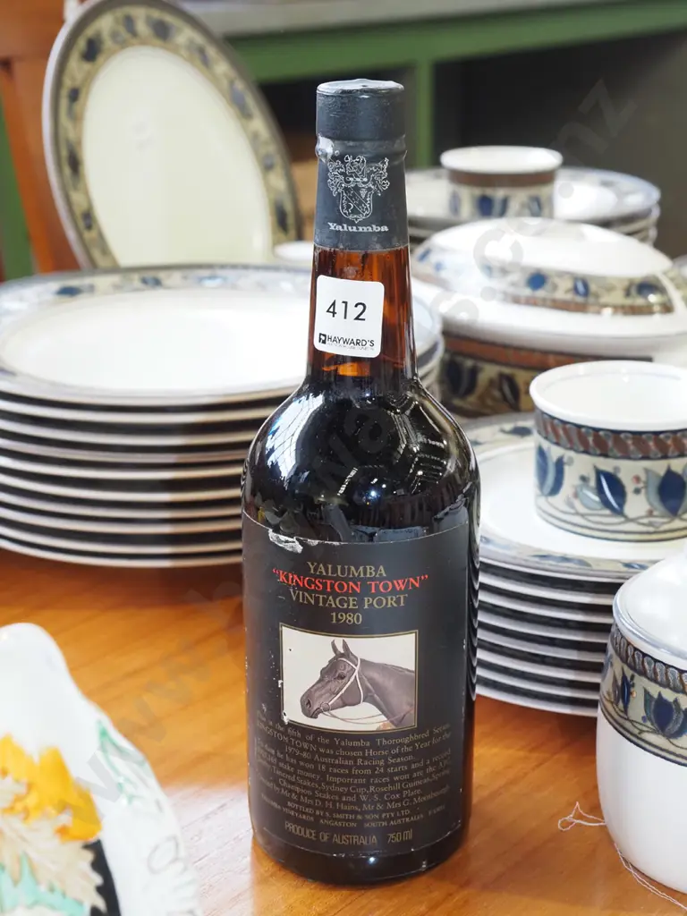 Yalumba Kingston Town vintage port 1980 Image 1++